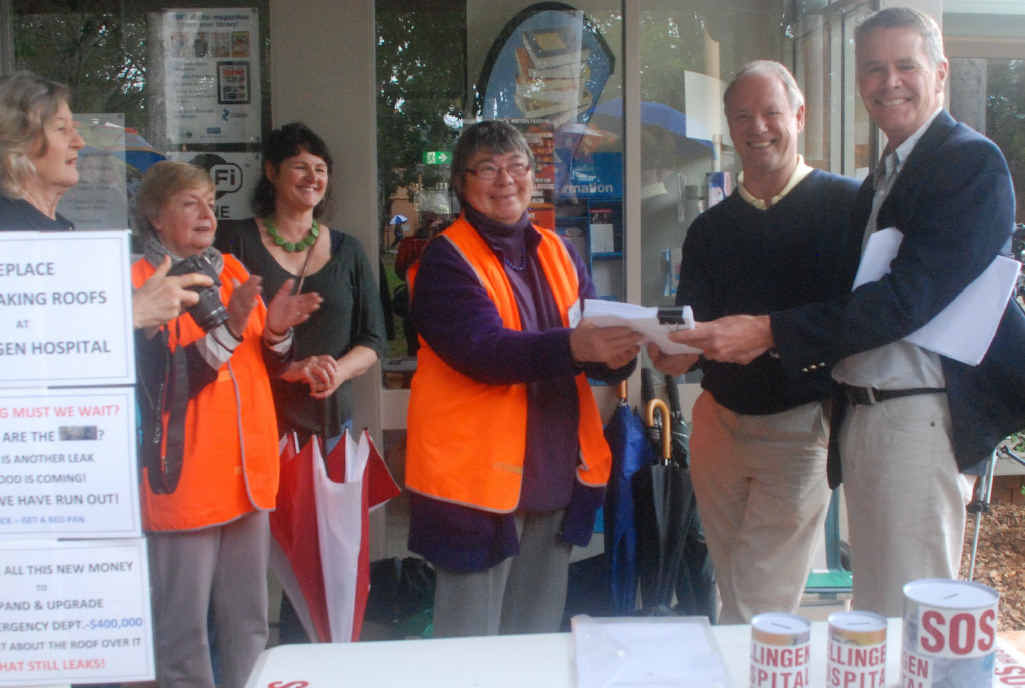Bellingen Hospital to get two new roofs